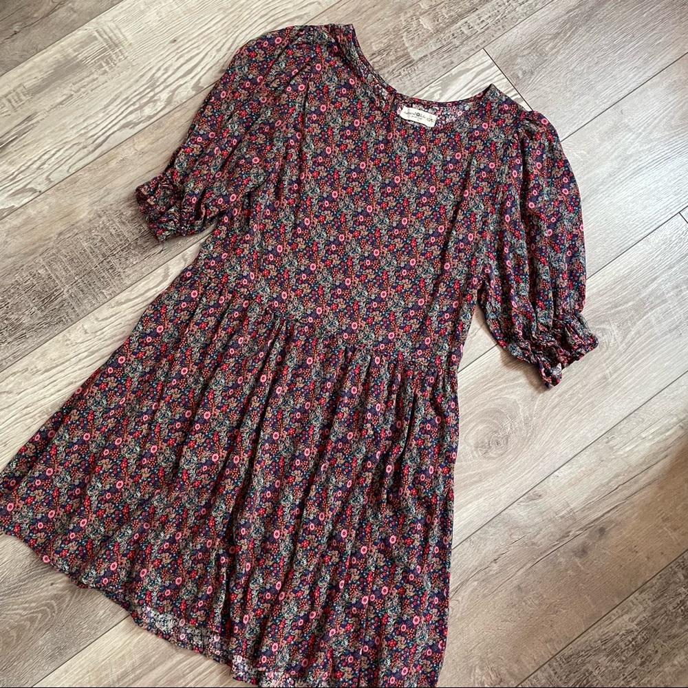 natural life Floral Dress